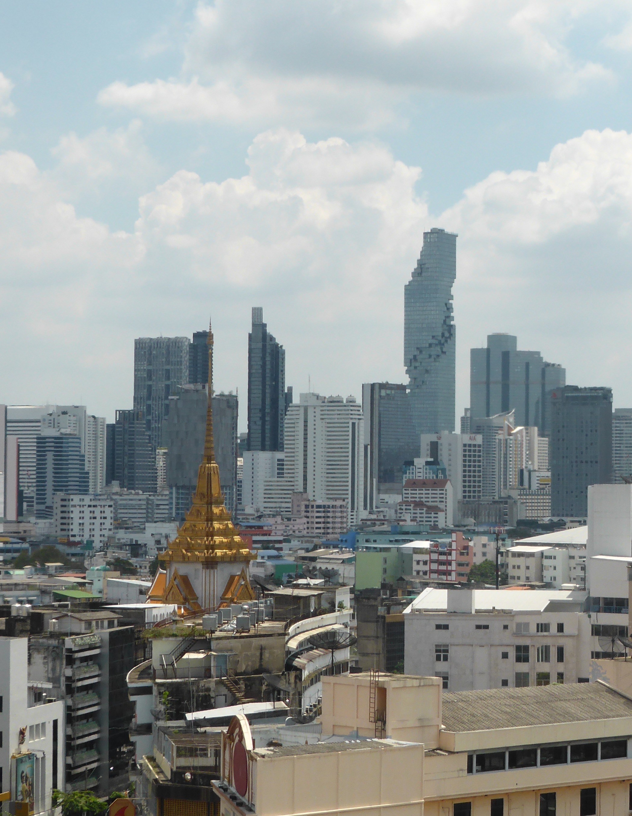 The Mahanakhon Tower, Bangkok, Thailand